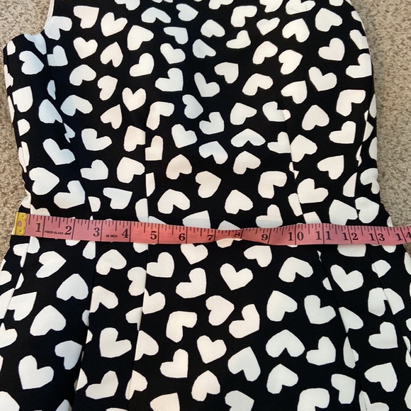 🌟 NWT Kate Spade “Dancing Hearts Domino Dress”, size 0.🌟 - Picture 16 of 16